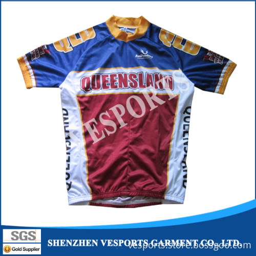 Dry Fit Mesh Light Plain Cycling Jersey